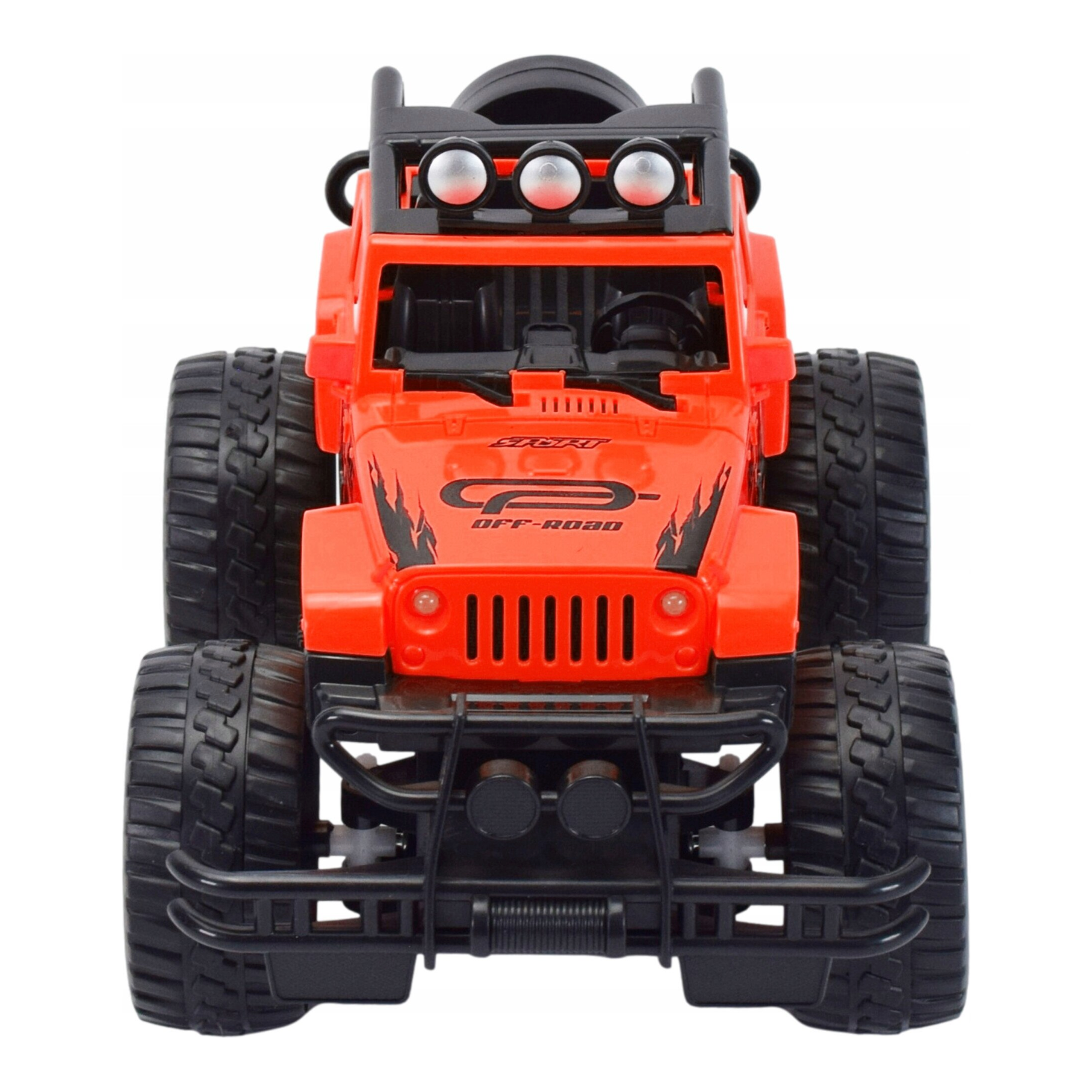 Jucarie Masinuta RC Off-Road Jeep cu Lumini LED si Amortizoare