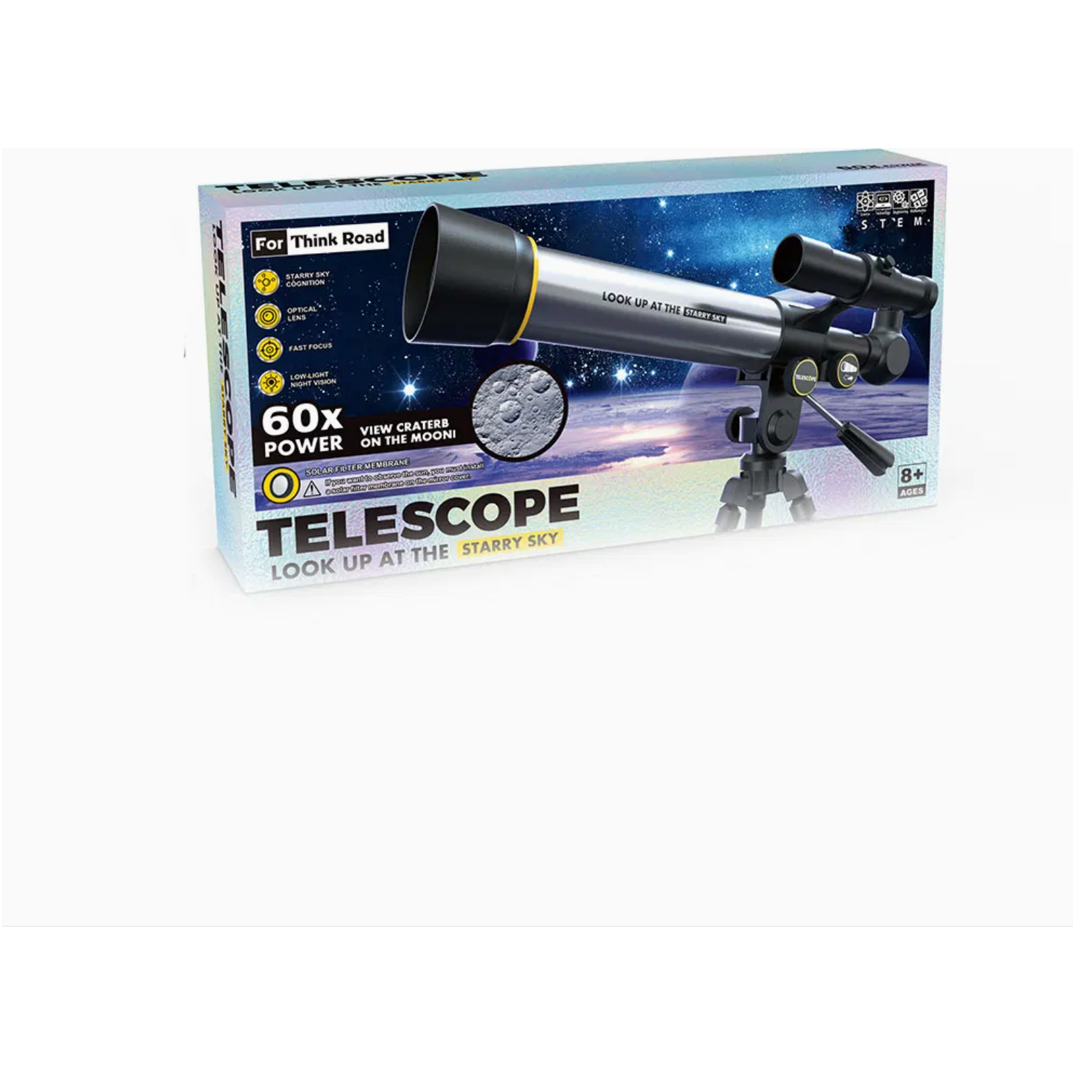 Jucarie Telescop Astronomic Educativ pentru Copii