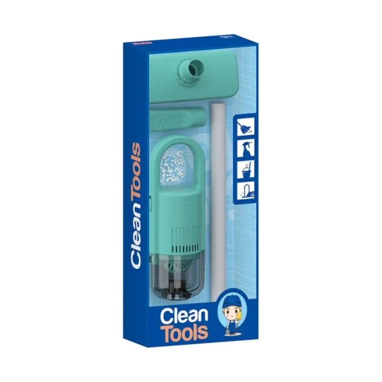 Aspirator de Jucarie pentru Copii – Clean Tools, Verde