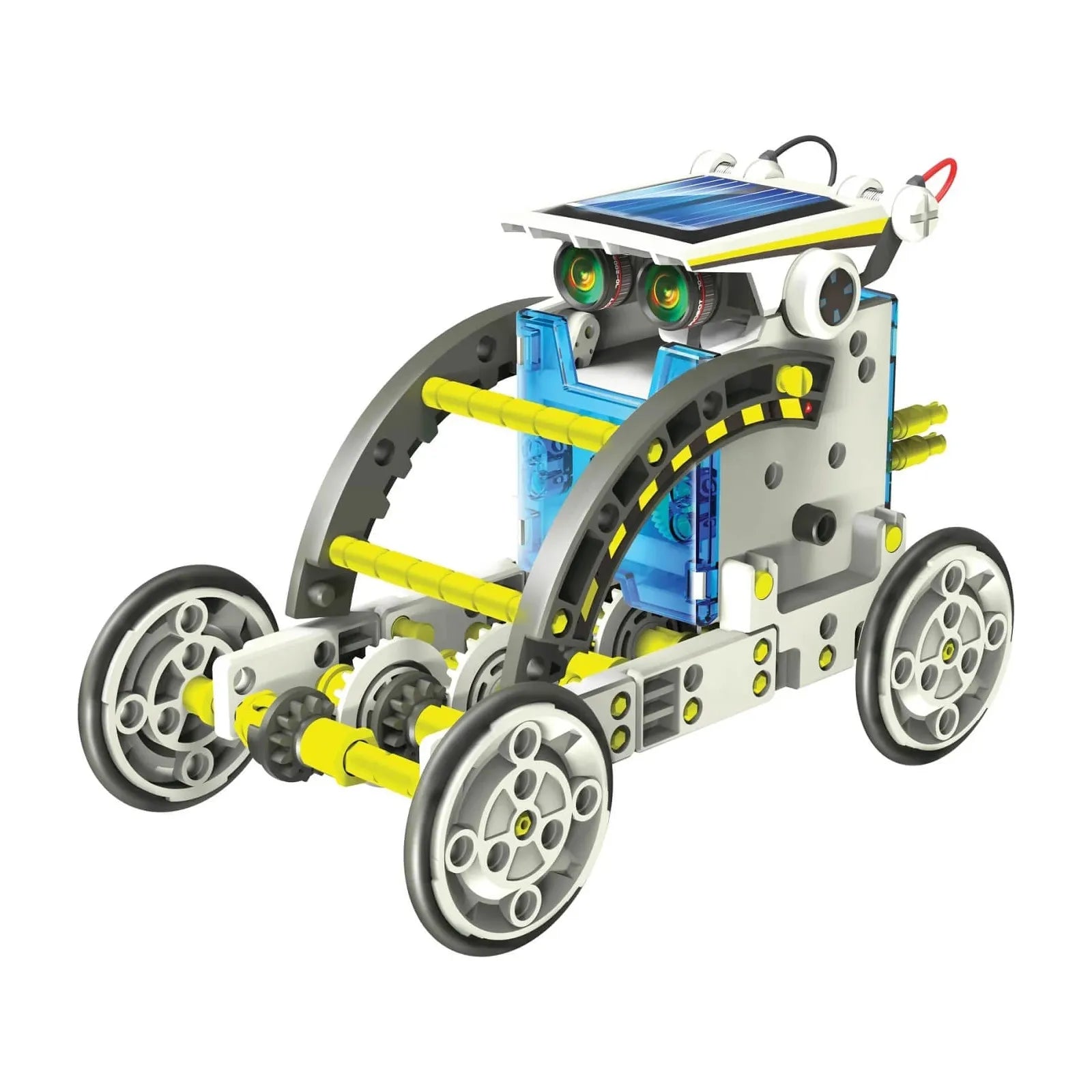 Kit robotic solar jucarie educativa 14in1 ce permite asamblarea a multiple modele