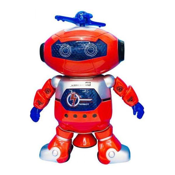 Robot interactiv cu sunete si lumini